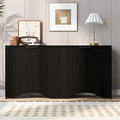 Credenza a 4 ante con gambe