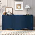 Credenza a 4 ante con gambe