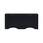 Credenza a 4 ante con gambe