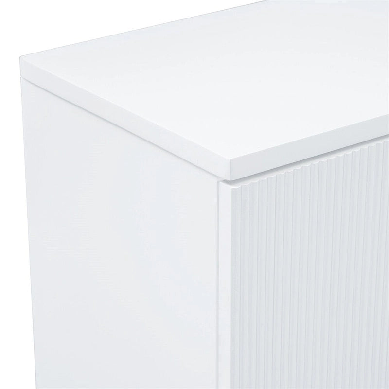 Credenza a 4 ante con gambe