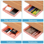 Organizer per Cassetti da Scrivania, Set da 4 – 25,5 x 20 x 4,2 cm