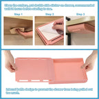 Organizer per Cassetti da Scrivania, Set da 4 – 25,5 x 20 x 4,2 cm