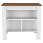 Set da cucina Phoenix 2 pezzi con isola cucina e mobile lavello multiuso