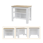 Set da cucina Phoenix 2 pezzi con isola cucina e mobile lavello multiuso