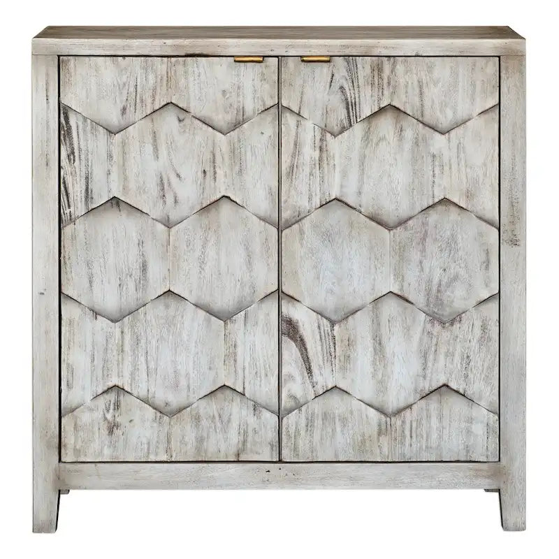 Mobile consolle Smoked Ivory