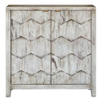 Mobile consolle Smoked Ivory
