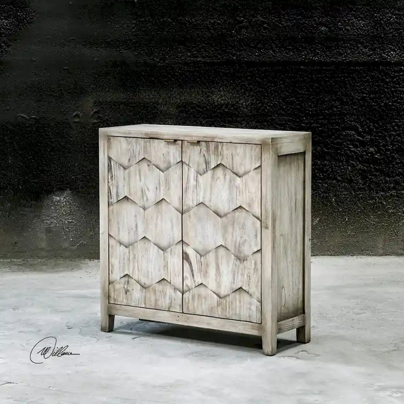 Mobile consolle Smoked Ivory