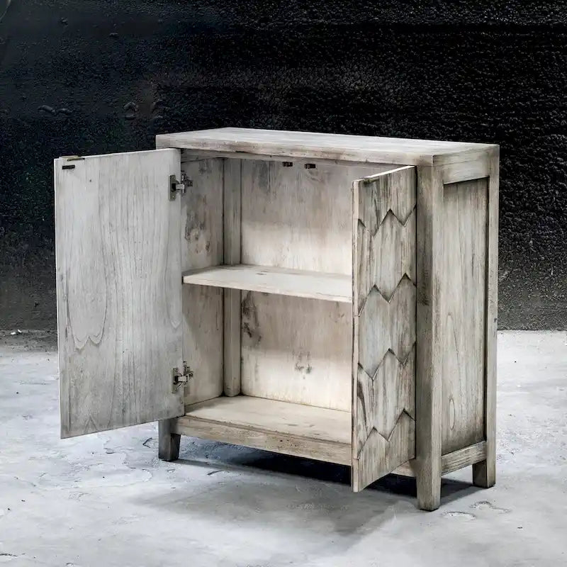 Mobile consolle Smoked Ivory