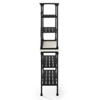 Set di scaffali da cucina con credenza