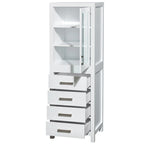 Colonna da Bagno con Anta e Cassetto