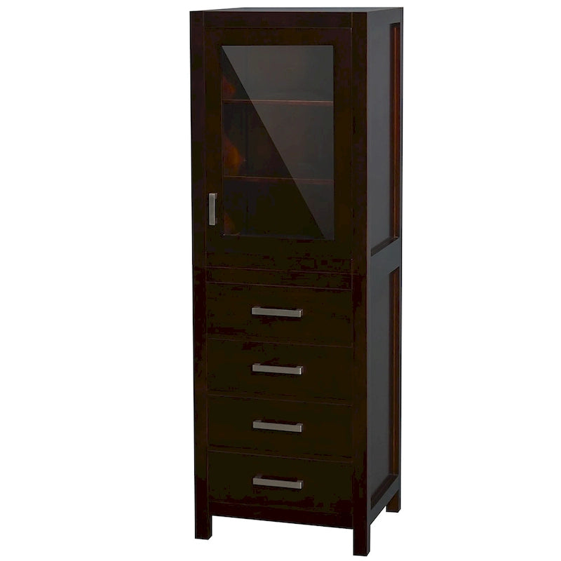 Colonna da Bagno con Anta e Cassetto