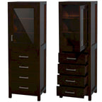 Colonna da Bagno con Anta e Cassetto