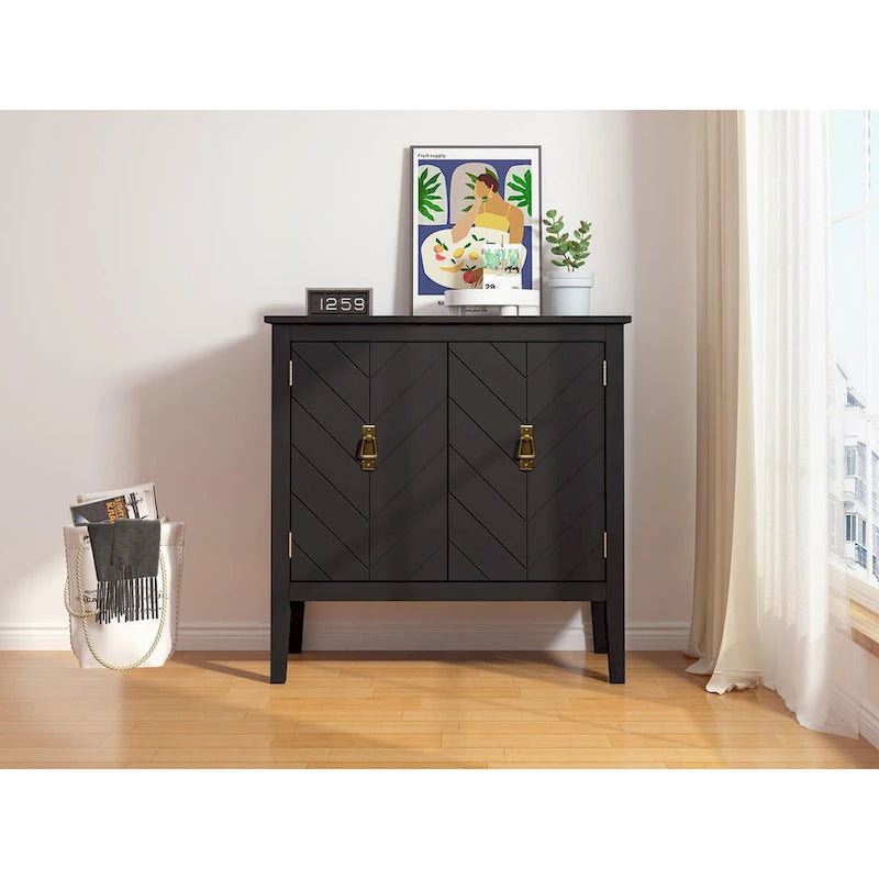 Armadietto a 2 ante con ripiani regolabili