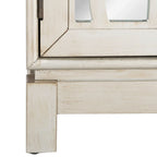 Mobile contenitore nichelato a 2 ante - 32L x 16P x 33A