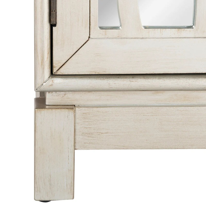 Mobile contenitore nichelato a 2 ante - 32L x 16P x 33A