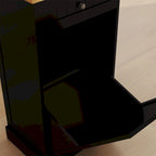 Mobiletto Pattumiera da Cucina Indipendente con Anta Basculante e Cassetto Contenitore
