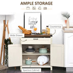 Credenza con cassetto in stile porta scorrevole a granaio