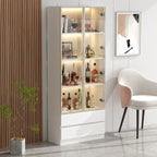Vetrinetta Espositiva Modulare Alta con Illuminazione a LED