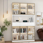 Vetrinetta Espositiva Modulare Alta con Illuminazione a LED