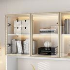 Vetrinetta Espositiva Modulare Alta con Illuminazione a LED