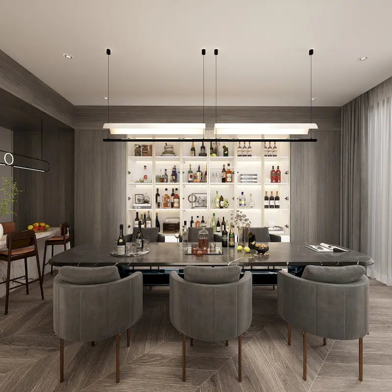 Vetrinetta Espositiva Modulare Alta con Illuminazione a LED