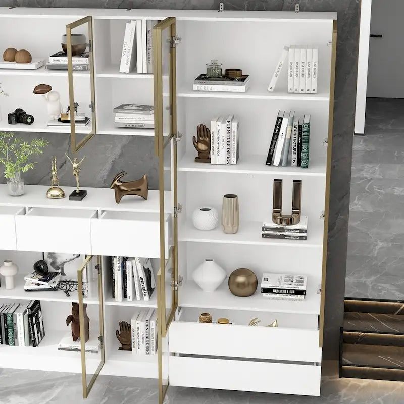 Vetrinetta Espositiva Modulare Alta con Illuminazione a LED
