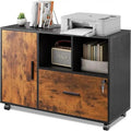 Classificatore orizzontale in legno a 1 cassetto - 15,8P x 36,6L x 25A