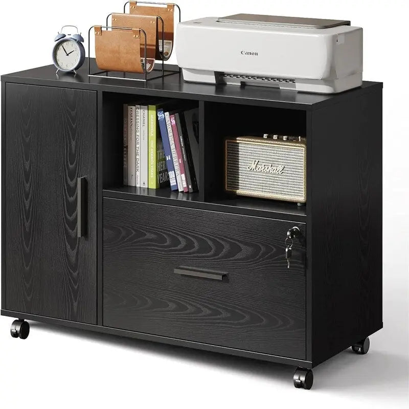 Classificatore orizzontale in legno a 1 cassetto - 15,8P x 36,6L x 25A