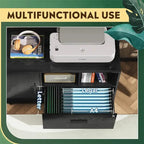 Classificatore orizzontale in legno a 1 cassetto - 15,8P x 36,6L x 25A