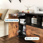 Classificatore orizzontale in legno a 1 cassetto - 15,8P x 36,6L x 25A