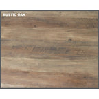 Libreria a 2 ante con ripiani aperti stile rustico, finitura rovere anticato, 30,5 x 78 x 171 cm (L x P x A)