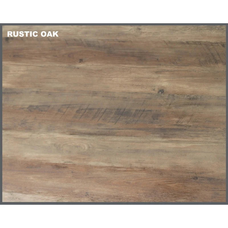 Libreria a 2 ante con ripiani aperti stile rustico, finitura rovere anticato, 30,5 x 78 x 171 cm (L x P x A)