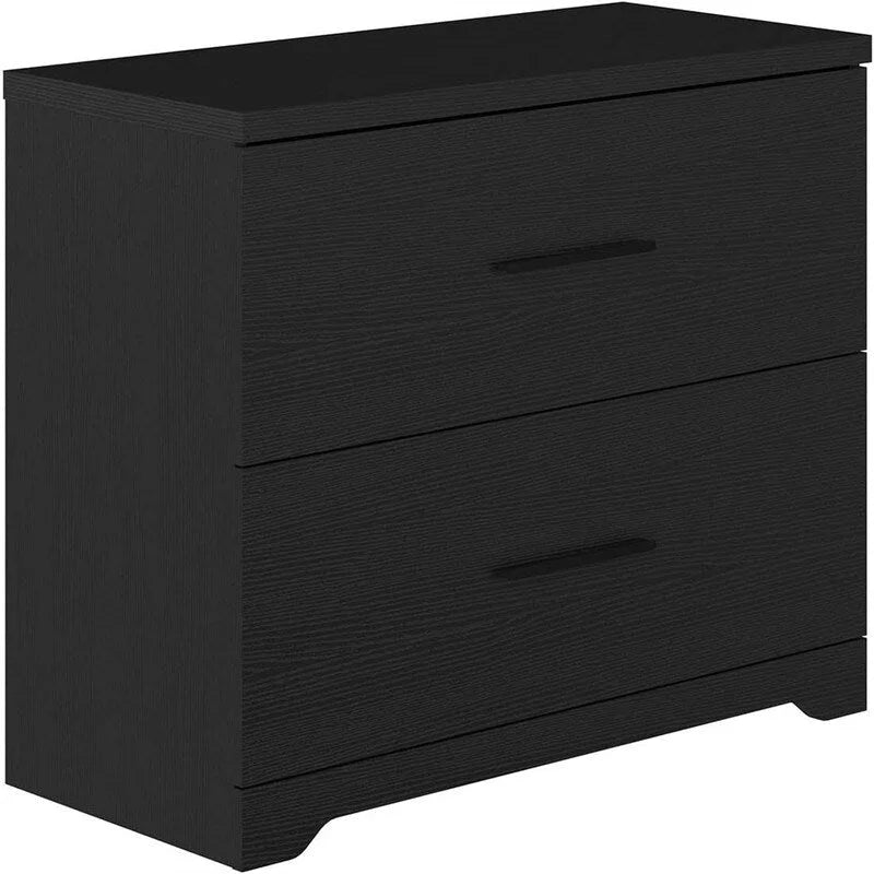 Classificatore orizzontale in legno a 2 cassetti - 27.17P x 33.86L x 29.33A