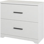 Classificatore orizzontale in legno a 2 cassetti - 27.17P x 33.86L x 29.33A