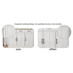 Madia Credenza con 2 Cassetti e 4 Ante