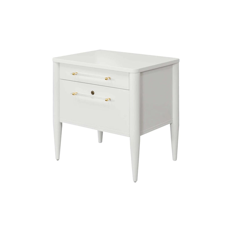 Classificatore orizzontale contemporaneo – Bianco