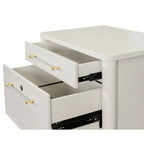 Classificatore orizzontale contemporaneo – Bianco