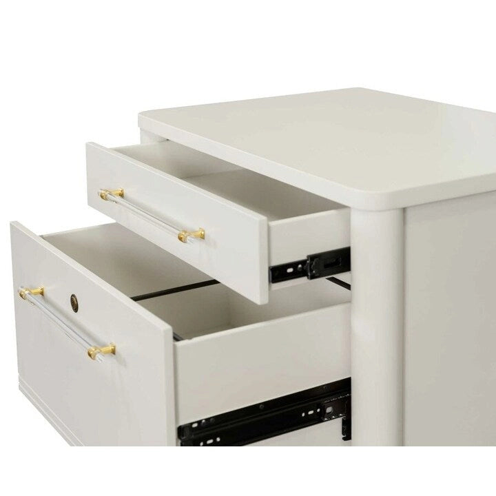 Classificatore orizzontale contemporaneo – Bianco
