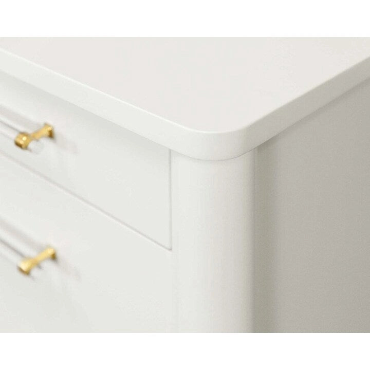Classificatore orizzontale contemporaneo – Bianco