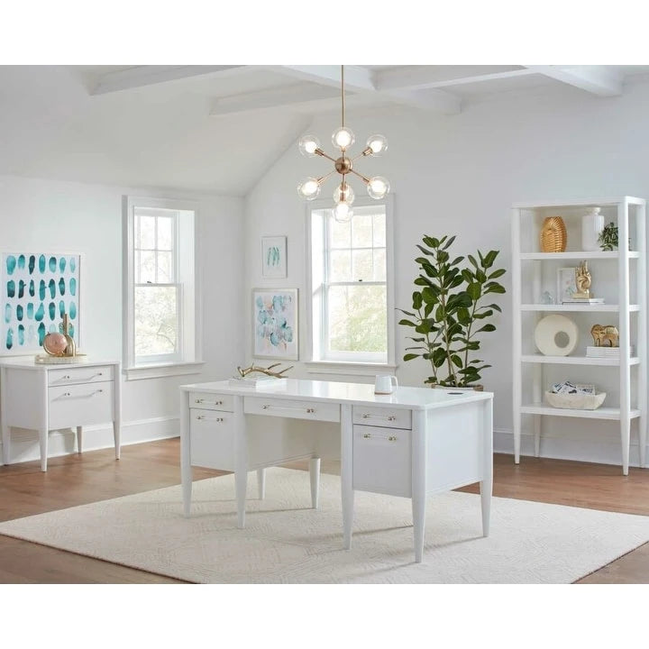 Classificatore orizzontale contemporaneo – Bianco