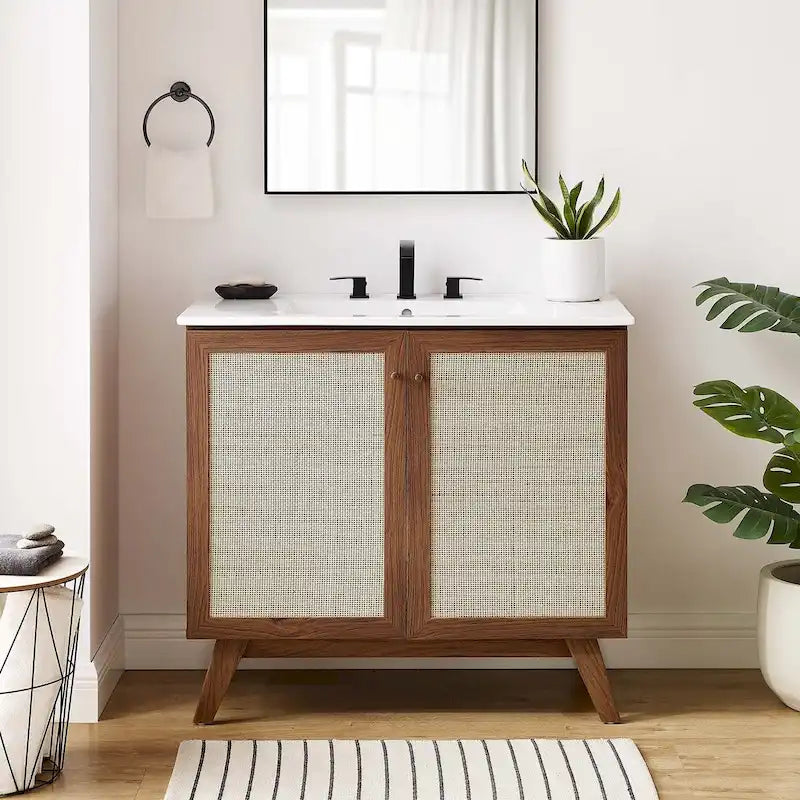 Mobile bagno da 90 cm (lavabo non incluso)