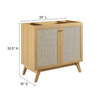 Mobile bagno da 90 cm (lavabo non incluso)