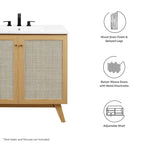 Mobile bagno da 90 cm (lavabo non incluso)