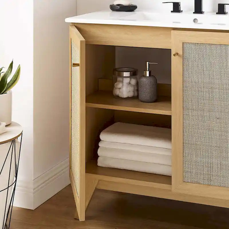 Mobile bagno da 90 cm (lavabo non incluso)