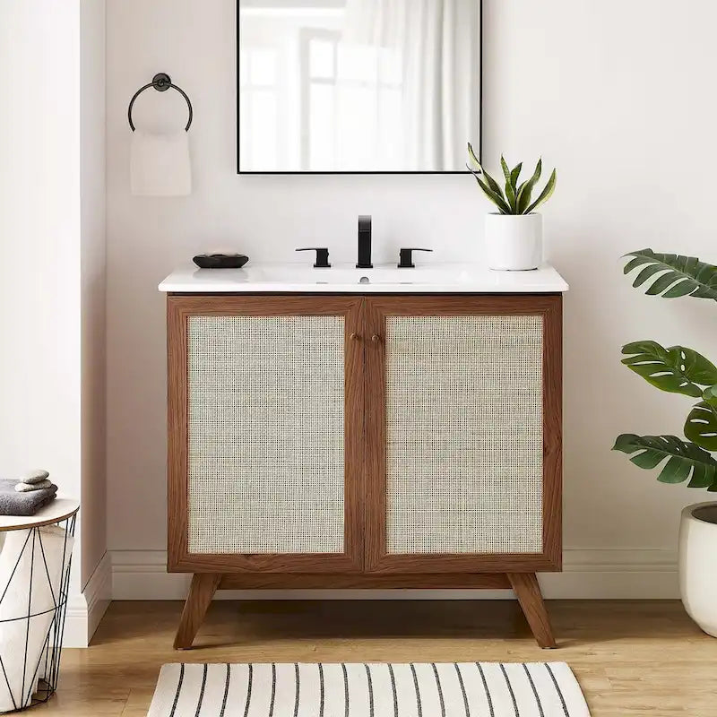 Mobile bagno da 90 cm (lavabo non incluso)