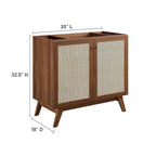 Mobile bagno da 90 cm (lavabo non incluso)