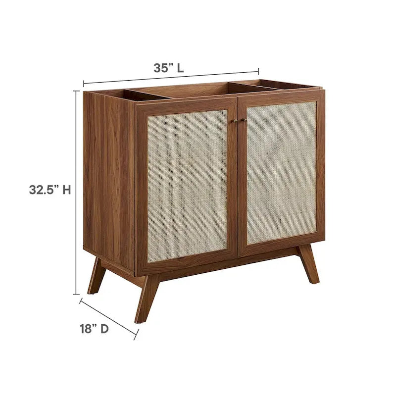 Mobile bagno da 90 cm (lavabo non incluso)
