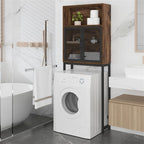 Mobiletto da bagno salvaspazio da posizionare sopra il WC