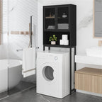 Mobiletto da bagno salvaspazio da posizionare sopra il WC