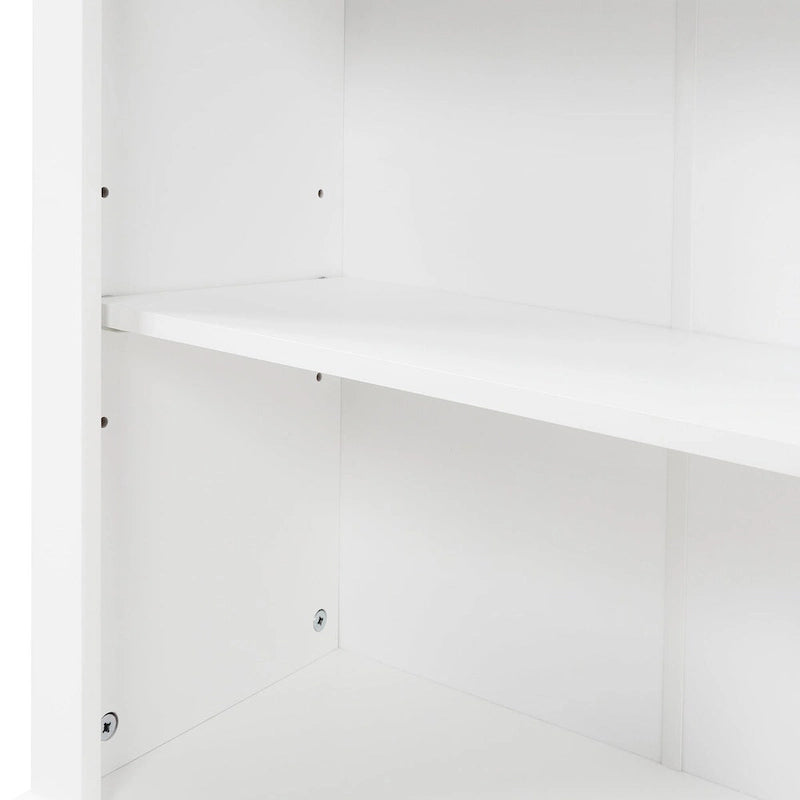 Armadietto da bagno alto 170 cm con cassetto e ripiano regolabile